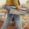 Łatwe przechowywanie maty grzewczej Dometic Go Camp Heater.