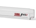 Markiza ścienna w kasecie F45s 375 Polar White Royal Grey - Fiamma