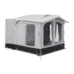 Nadmuchiwany przedsionek Dometic Club AIR Tour 260 DA - Dometic