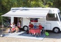 Roleta markiza w kasecie F45s 450 Polar White Royal Grey - Fiamma