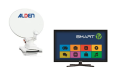 Zestaw antena Onelight 65 S.S.C. HD i telewizor Smartwide LED TV 24" producenta Alden.