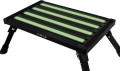 Rozkładany schodek do kampera lub przyczepy Go Step Black Fluo Brunner.