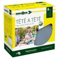 Zestaw Tête-à-Tête Dolomit w kolorze niebieskim Brunner.