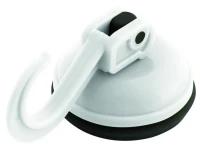 Wieszak na przyssawki Suction Hooks 2 kg biały - EuroTrail