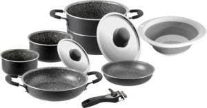 Garnki do gotowania Pirate 9+1 Ø24 cm - Brunner