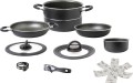 Garnki kempingowe Set Pirate NG 7+1 Ø22 cm - Brunner