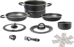 Garnki kempingowe Set Pirate NG 7+1 Ø22 cm - Brunner