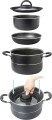 Garnki kempingowe Set Pirate NG 7+1 Ø22 cm - Brunner