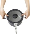 Garnki kempingowe Set Pirate NG 7+1 Ø22 cm - Brunner