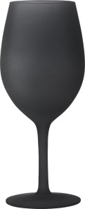 Kieliszki do wina turystyczne Blacksatin marki Brunner.
