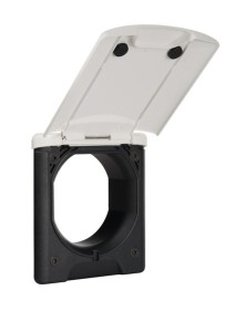 Klapka gniazda wody lub prądu uniwersalna producenta ABL.