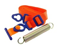 Pas napinający ze sprężyną 1,5-3 m Tie Strap - Peggy Peg