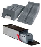 Kliny poziomujące z pokrowcem Kit Level Up Jumbo  Level Bag  - Fiamma 