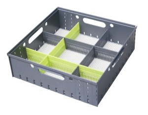 Organizer do szuflady systemowy Staubox Purvario Dörr