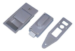 Zamek do drzwi wejściowych kpl. MC400 - Haba