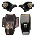 Zamki bezpieczeństwa do kabiny Ducato 2006-2021 / Boxer / Jumper 2006-2023 + zabezpieczenie drzwi HEOSystem czarny - HEOSolution