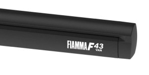 Markiza ścienna do campervana F43van deep black Fiamma.