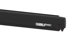 Markiza ścienna Fiamma F45s 300 Deep Black (VW T5/T6 Multivan/Transporter) z adapterem.