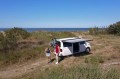 F45s 3 m Deep Black (VW T5/T6 M/T) Multivan/Transporter Fiamma.