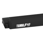 Markiza dachowa F40van - Fiamma 270x225 czarna