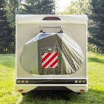 Pokrowiec na bagażnik rowerowy Bike Cover Super na 4 rowery - Fiamma