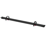 Rynienka Rail Quick Pro Deep Black 128 cm do rozbudowy bagażnika rowerowego - Fiamma