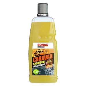 Preparat czyszczący z woskiem Caravan Shampoo Sonax.