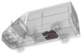 Zbiornik, pojemnik na wodę brudną Ducato/Boxer/Jumper Tank 100 l - Aplast