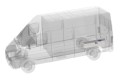 Zbiornik, pojemnik na wodę czystą Ducato/Boxer/Jumper/Sprinter/Transit/Master Tank 112 l lewy - Aplast