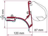 Adapter do markizy F35 VW T5/T6 Multivan Trasporter - Fiamma