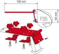 Adapter do montażu markizy F35 Pro Kit Standard - Fiamma