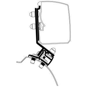 Adapter Omnistor 3200 PSA Compact Van Thule.