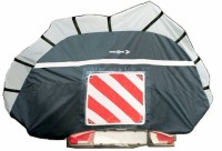 Pokrowiec na bagażnik rowerowy na hak Hitch Bike Cover 2 - Brunner