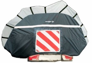 Pokrowiec na bagażnik rowerowy Hitch Bike Cover 2 - Brunner