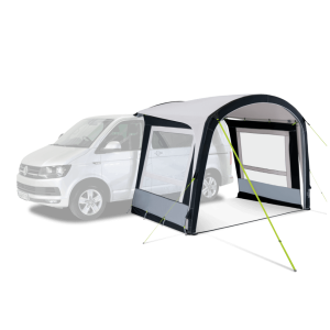 Zadaszenie VW Sunshine AIR Pro z panelami bocznymi.