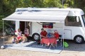 Roleta markiza w kasecie F45s 350 Polar White Royal Grey - Fiamma