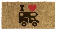Wycieraczka I love kamper 25x50 cm - Arisol