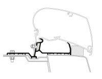 Adapter do markizy Omnistor 6300 do Renault Master / Opel Movano przed 2022 - Thule