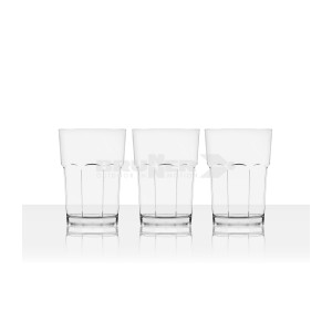 Szklanki Set Octoglass 3 szt. Brunner