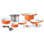 Zestaw garnków Mandarina 9+1 Ø 22 cm - Brunner