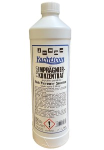 Środek impregnujący impregnat koncentrat Impragniermittel 1 l - Yachticon