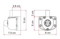 Zabezpieczenie drzwi Safe Door Guardian Transit 06/2006-2014 - Fiamma