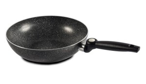 Patelnia wok turystyczna Beaver Brand.