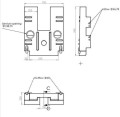 Zbiornik na wodę Fiat Ducato, Peugeot Boxer, Citroën Tank 75 L - Aplast