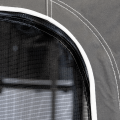 Panel z siatki Mesh Panel Set.