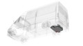 Zbiornik, pojemnik na wodę brudną Sprinter/Crafter/TGE Tank 95 l - Aplast