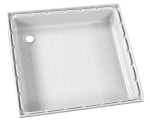 Brodzik prysznicowy 650x650xh90 mm - Biały