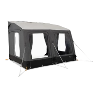 Nadmuchiwany przedsionek Dometic Rally AIR Stay 330 S - Dometic 