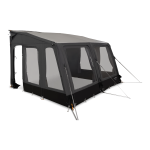 Nadmuchiwany przedsionek Grande AIR Stay 390 S - Dometic