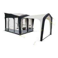 Zadaszenie do przedsionka Club Air Pro 440 Canopy - Dometic